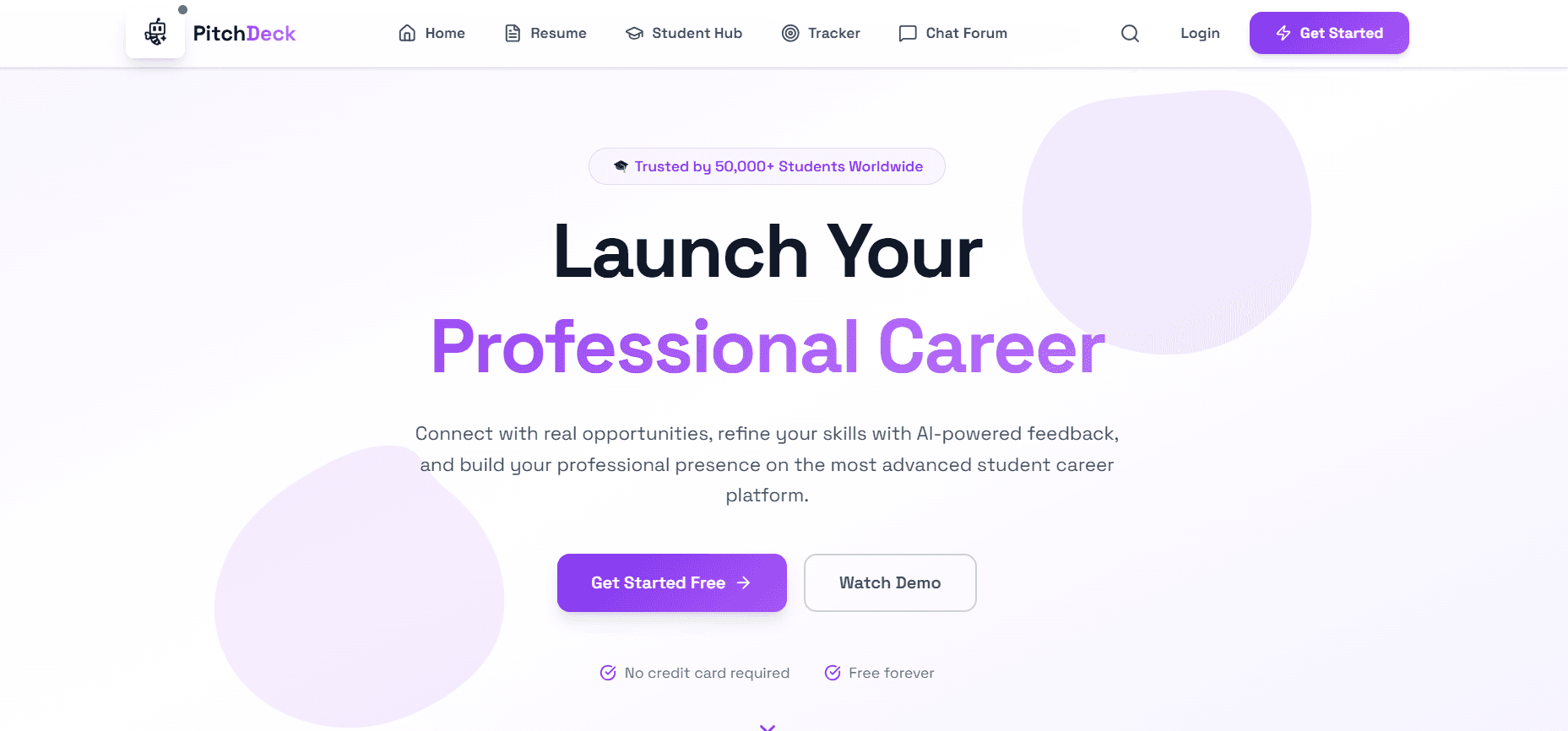 PitchDeck Platform