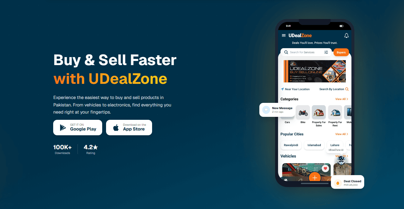 UDeal Zone primary